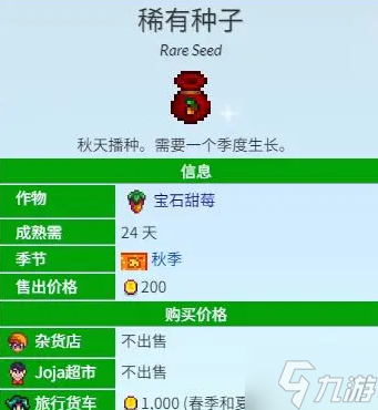星露谷物语宝石甜莓流怎么玩-宝石甜莓流玩法攻略