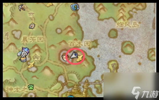 魔兽世界潘达利亚军需官坐标在哪