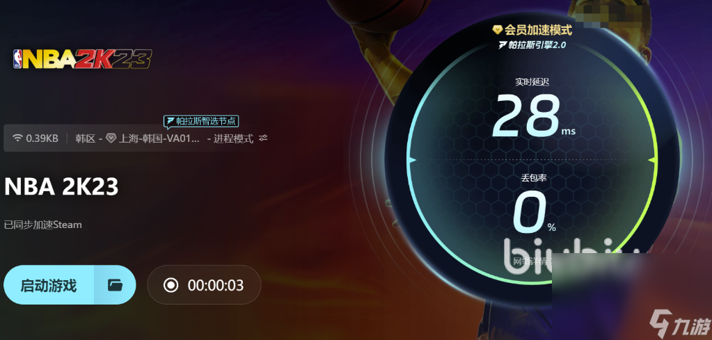 nba2k23突然卡顿怎么处理 nba2k23加速工具链接分享