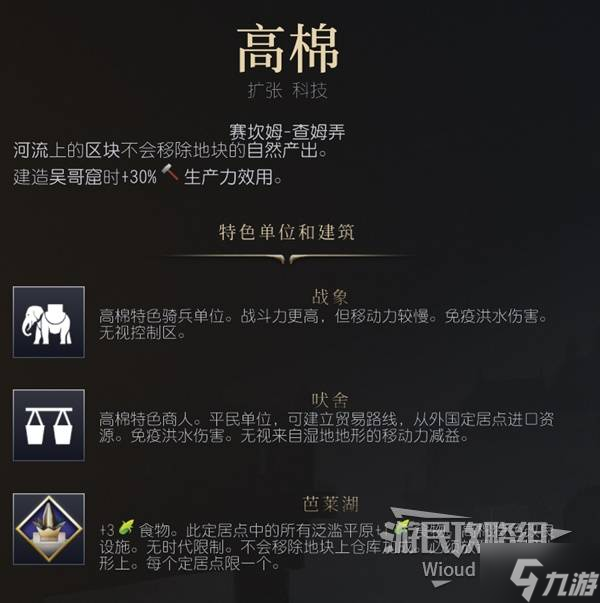 《文明7》高棉强度与特点介绍