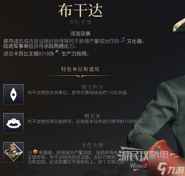 《文明7》布干达强度与特点介绍