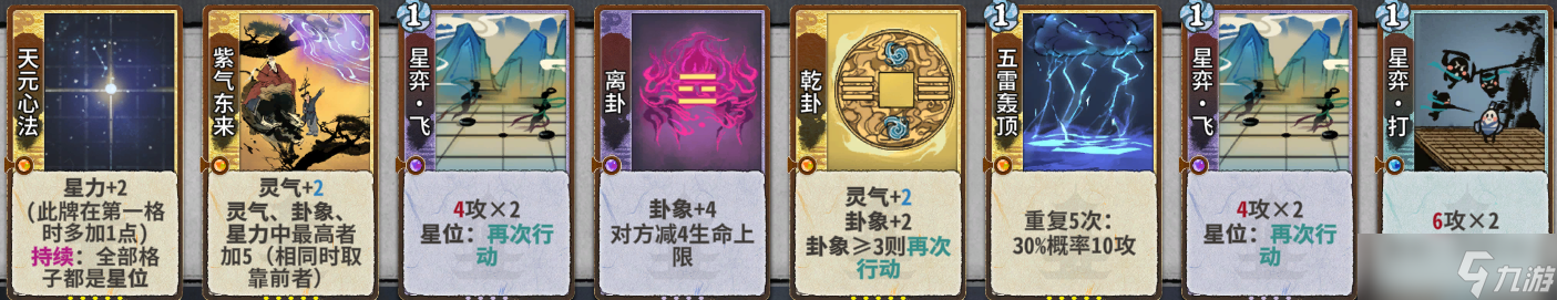 弈仙牌【大道共鸣攻略】随机角色攻略