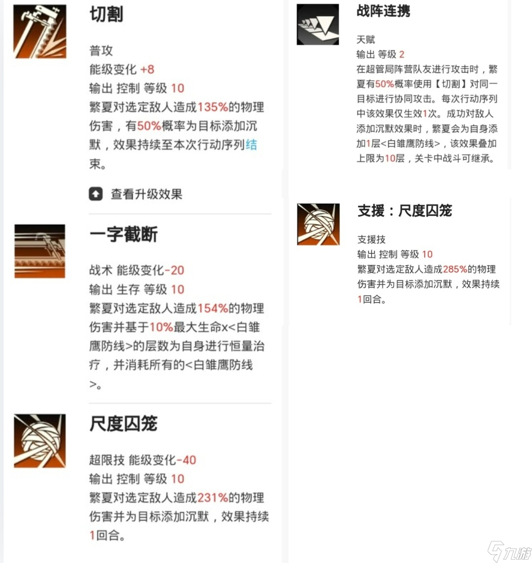 新月同行新月同行-角色详细一览（共33位角色）