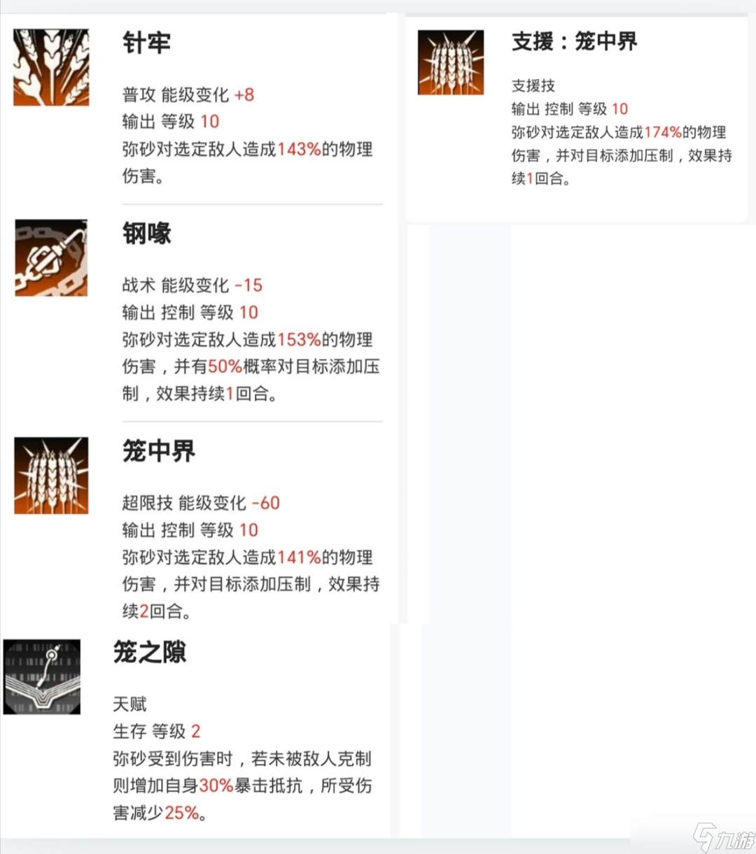 新月同行新月同行-角色详细一览（共33位角色）