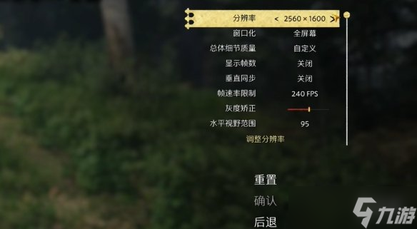《天国拯救2》设置优化指南