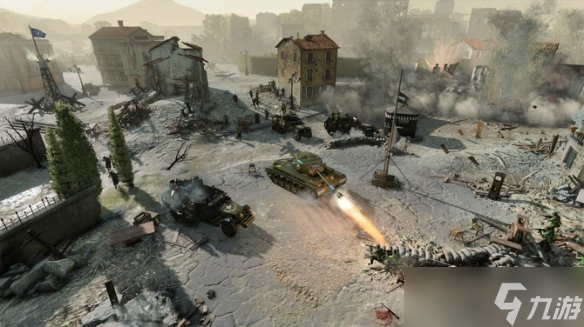 《英雄連3》DLC"Fire&Steel”上架Steam 2月下旬發(fā)售