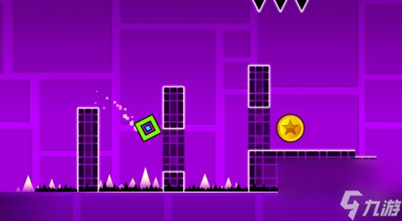 几何冲刺第1关Stereo Madness攻略