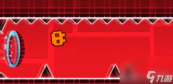 几何冲刺第7关Jumper攻略