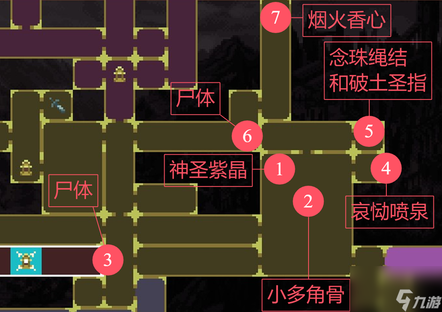 神之褻瀆萬母之母收集向流程攻略