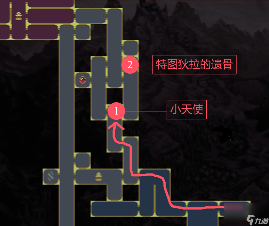 神之亵渎万母之母收集向流程攻略