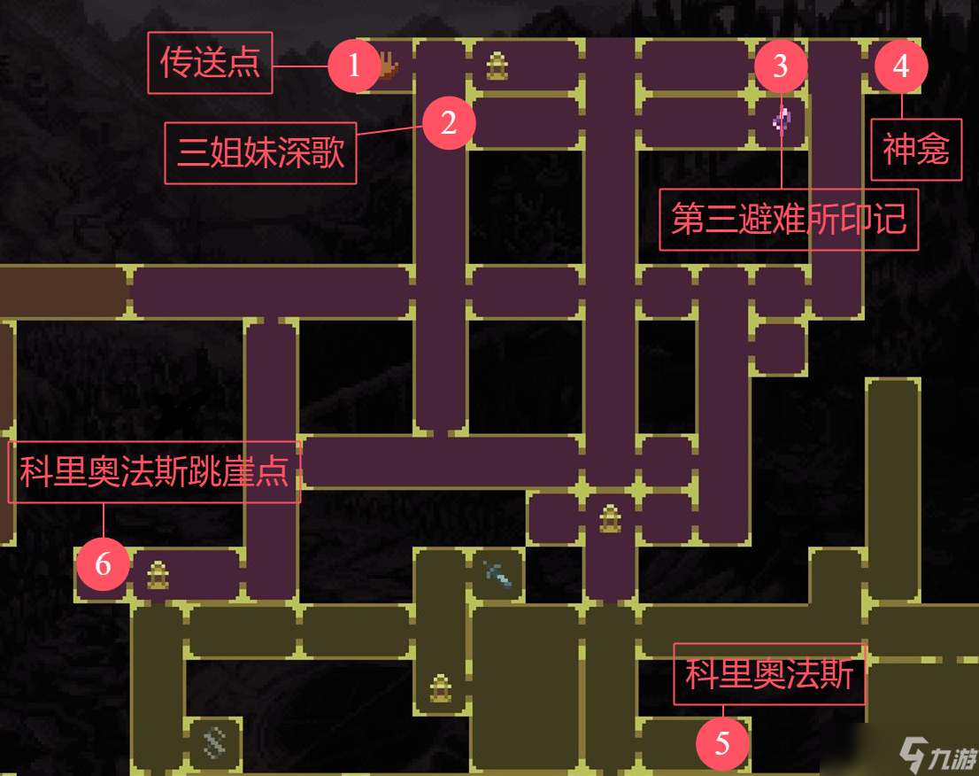 《神之亵渎》大教堂屋顶收集向流程攻略