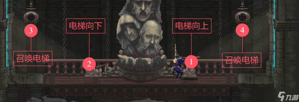《神之亵渎》大教堂屋顶收集向流程攻略
