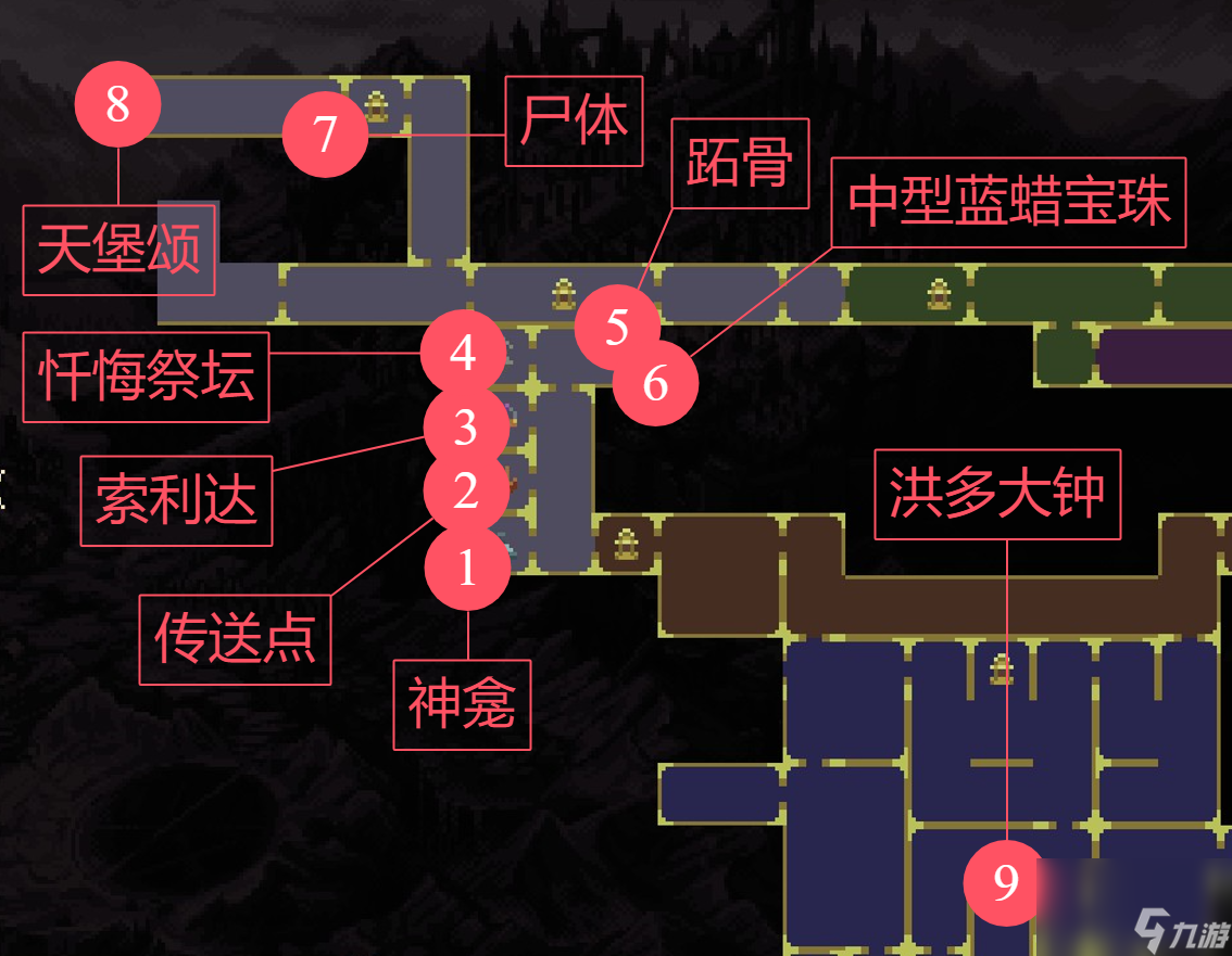 神之褻瀆默哀同道會(huì)下層收集向流程攻略