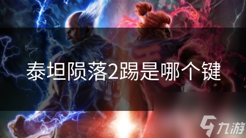泰坦陨落2踢是哪个键