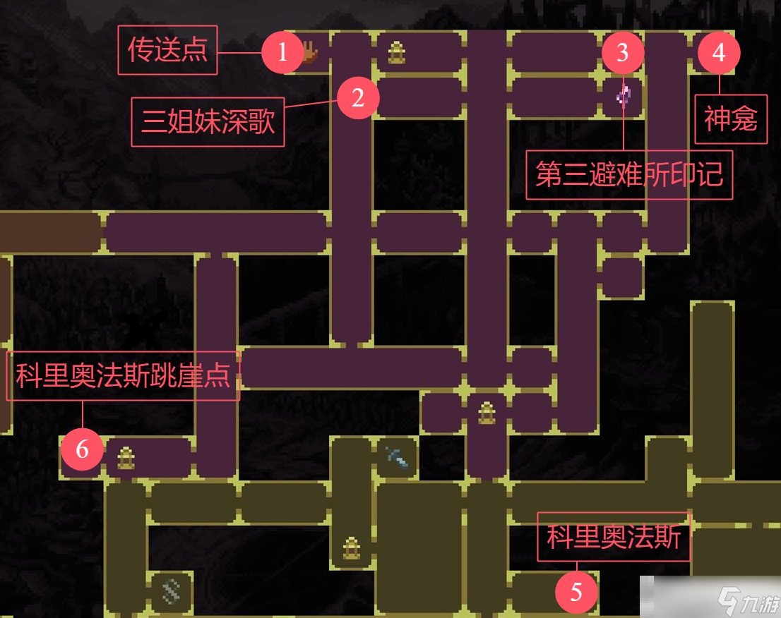 《神之褻瀆》大教堂屋頂收集向流程攻略