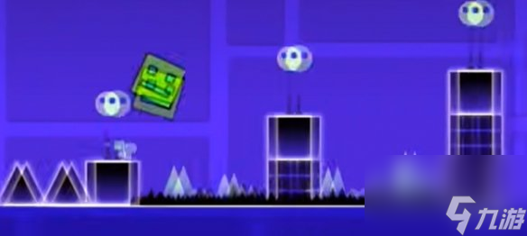 几何冲刺第1关Stereo Madness攻略