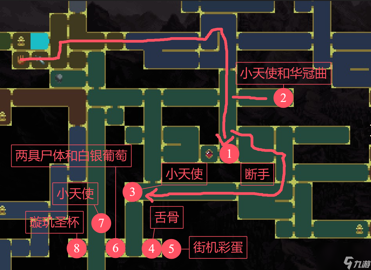 神之褻瀆萬母之母收集向流程攻略