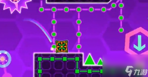 几何冲刺第16关Hexagon Force攻略