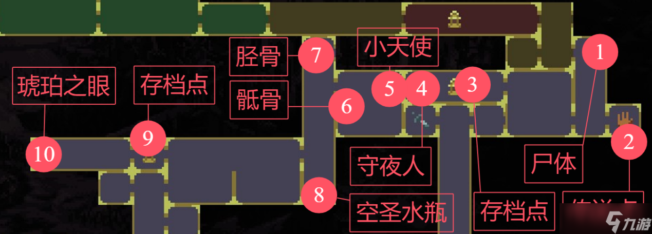 《神之褻瀆》無言圖書館收集向流程攻略