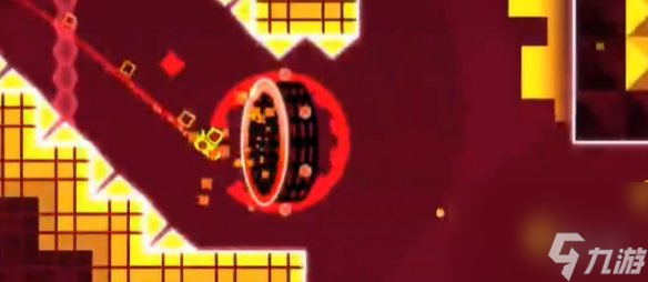 幾何沖刺第15關(guān)Electro Dynamix攻略