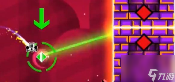 几何冲刺第19关Geometrical Dominator攻略