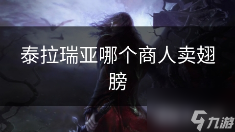 泰拉瑞亚哪个商人卖翅膀