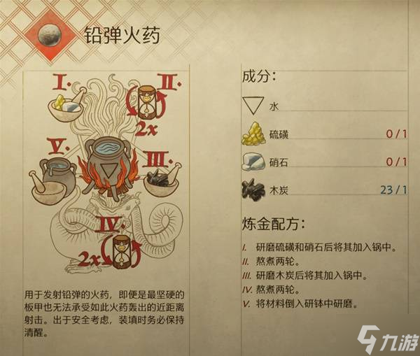 《天国拯救2》炼金技巧分享