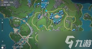 原神湖光铃兰采集路线全解