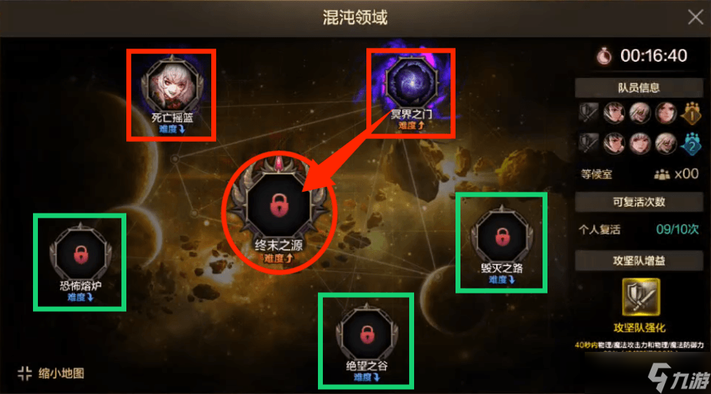 地下城与勇士：起源攻坚：奥兹玛团本机制要点解析