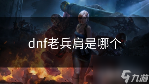 dnf老兵肩是哪个
