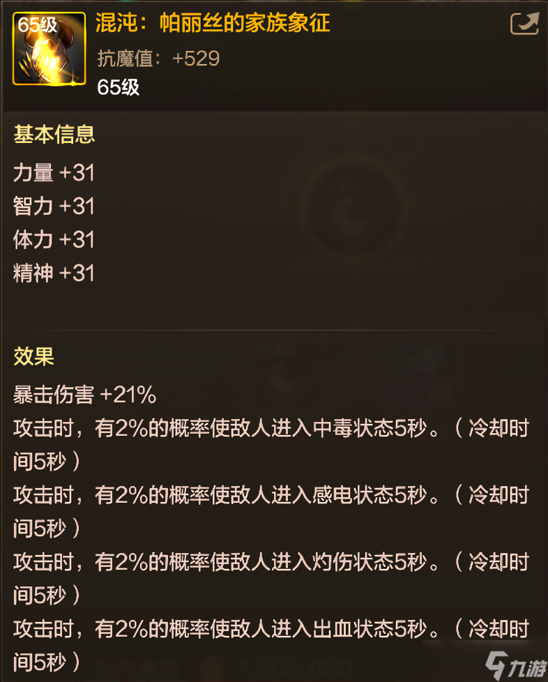 地下城与勇士：起源【奥兹玛版本】65级辅助装备强度排行！