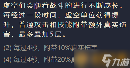 《金鏟鏟之戰(zhàn)》四費卡虛空恐懼英雄介紹