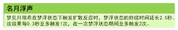 原神梦见月瑞希命座怎么选