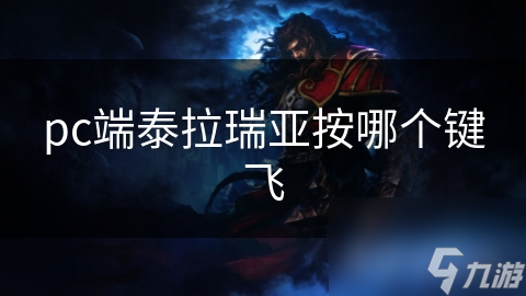 pc端泰拉瑞亚按哪个键飞