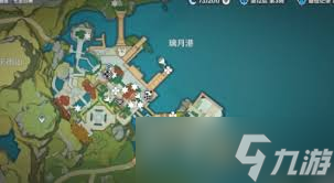 原神海灯节烟花筒在哪