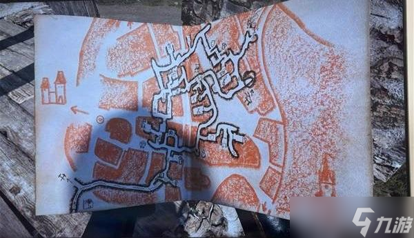 天國降臨救贖2|庫騰堡地下通道路線分享|庫騰堡地下通道怎么走