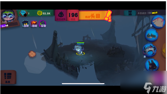 独奏骑士第196层BOSS图腾弓打法攻略