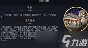 文明7中冶铁坊的作用是什么