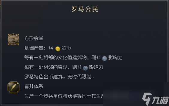 《文明7》罗马文明特性介绍