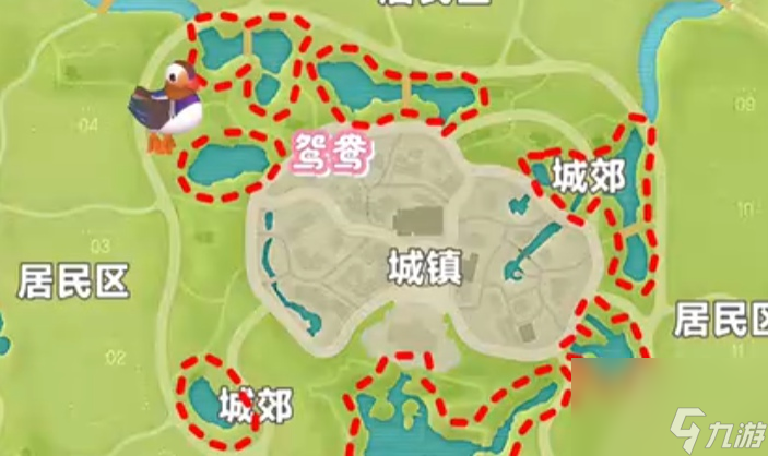 心动小镇新春季第三周四只鸟在哪