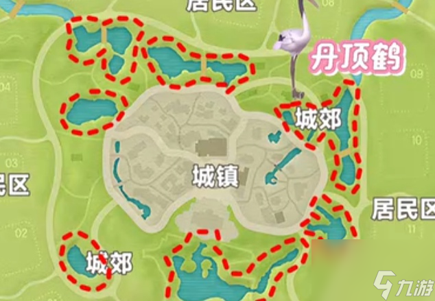 心动小镇新春季第三周四只鸟在哪