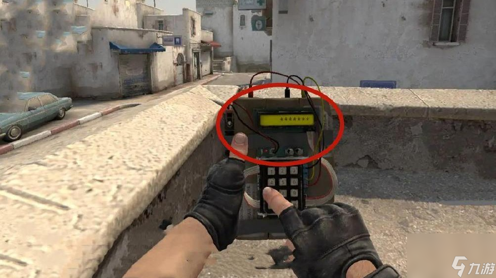 csgo拆弹按哪个键