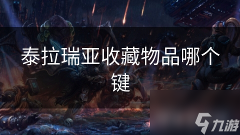 泰拉瑞亚收藏物品哪个键