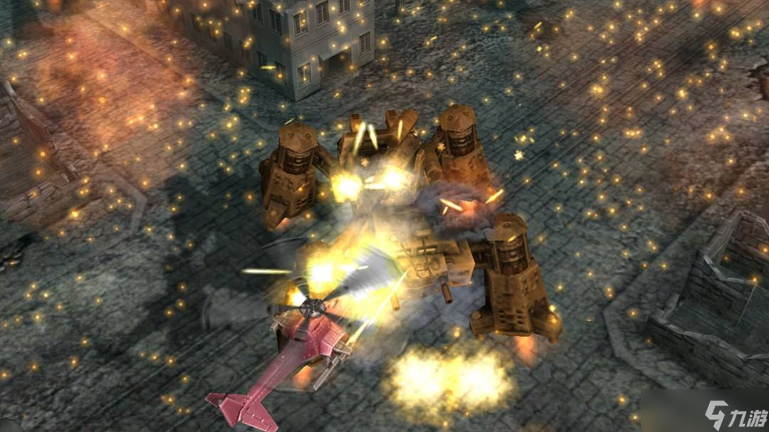 经典双人射击游戏《天翔铁骑》上线Steam 首发价130元