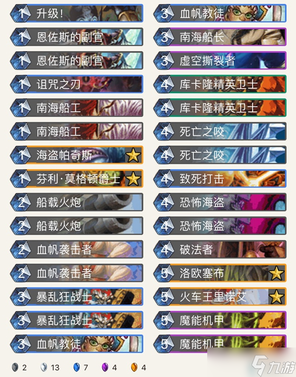 炉石传说狂野环境周报（10.15-10.21）：战士排名位居前三，猎人遗憾跌落谷底