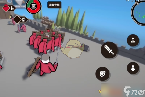 《超逼真的攻城模拟器》兵力战术集中方法