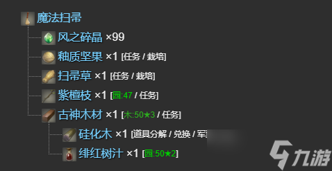 最终幻想14水晶世界魔法扫帚宠物怎么获取-魔法扫帚宠物获得方法