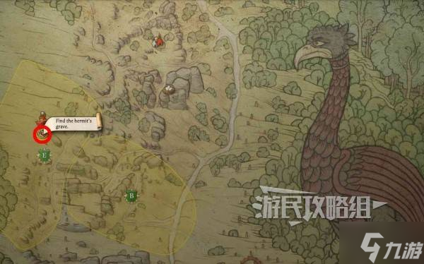 《天国拯救2》隐士和坟墓位置 深山隐士坟墓在哪