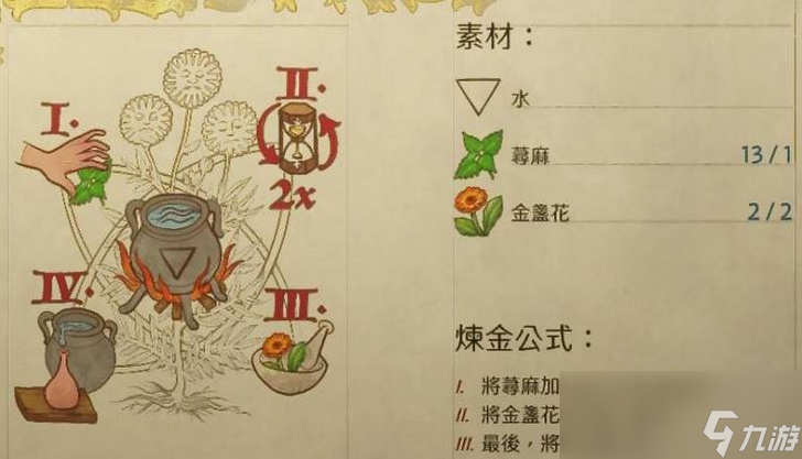 《天国：拯救2》荨麻采集位置介绍