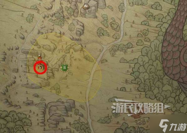 《天國(guó)拯救2》隱士和墳?zāi)刮恢?深山隱士墳?zāi)乖谀?></p> 
<p class=